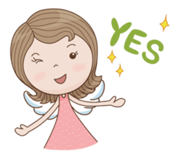 DAISY Angel sticker #2453094