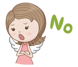 DAISY Angel sticker #2453095