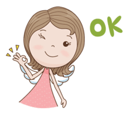 DAISY Angel sticker #2453096