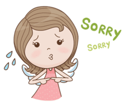 DAISY Angel sticker #2453097