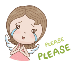 DAISY Angel sticker #2453098