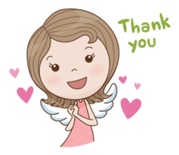 DAISY Angel sticker #2453099