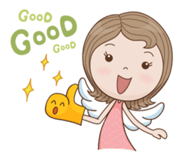 DAISY Angel sticker #2453100