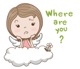 DAISY Angel sticker #2453101