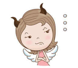 DAISY Angel sticker #2453102