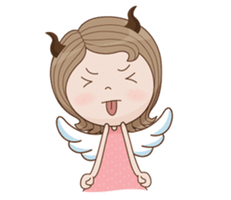 DAISY Angel sticker #2453104