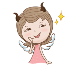 DAISY Angel sticker #2453105