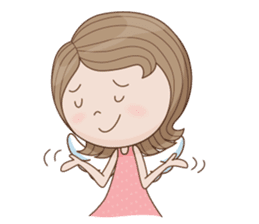 DAISY Angel sticker #2453106