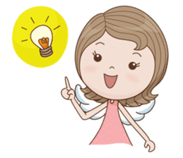 DAISY Angel sticker #2453107