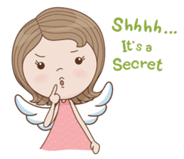 DAISY Angel sticker #2453108