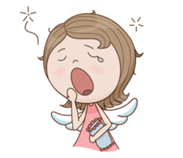 DAISY Angel sticker #2453109