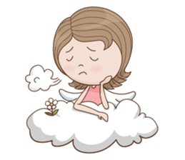 DAISY Angel sticker #2453110