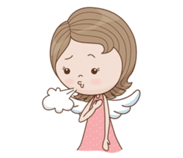 DAISY Angel sticker #2453111