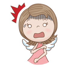 DAISY Angel sticker #2453112