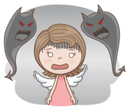 DAISY Angel sticker #2453113