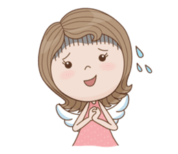 DAISY Angel sticker #2453114