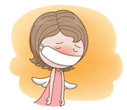 DAISY Angel sticker #2453117