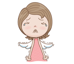 DAISY Angel sticker #2453119