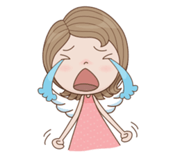 DAISY Angel sticker #2453120