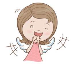 DAISY Angel sticker #2453121