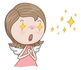 DAISY Angel sticker #2453122