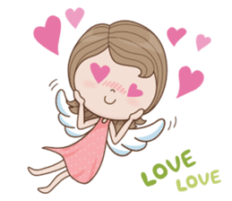 DAISY Angel sticker #2453123