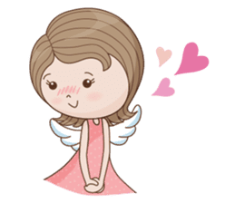 DAISY Angel sticker #2453124