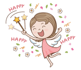 DAISY Angel sticker #2453125