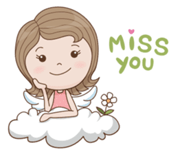 DAISY Angel sticker #2453126