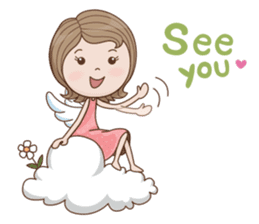 DAISY Angel sticker #2453127