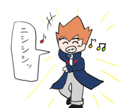 I say the feelings of man. sticker #2453239