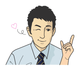 Businessman T sticker #2453254