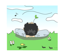 Businessman T sticker #2453282