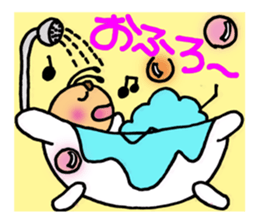 Bees "HACHISUKE" sticker #2453288