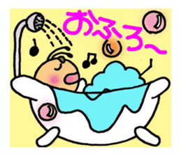 Bees "HACHISUKE" sticker #2453288