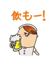 nurse tweets sticker #2453359