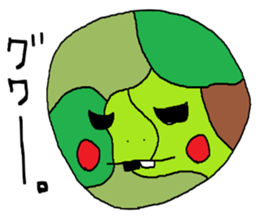 PUPUTA2 sticker #2453450