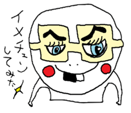 PUPUTA2 sticker #2453456