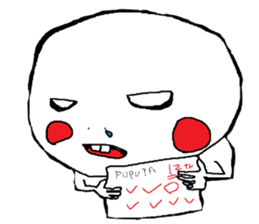 PUPUTA2 sticker #2453463