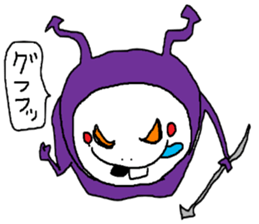 PUPUTA2 sticker #2453469