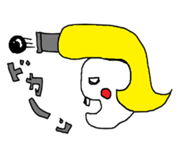 PUPUTA2 sticker #2453483