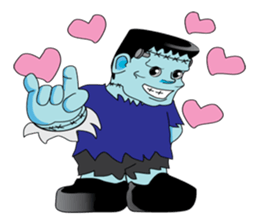 vayu-halloween sticker #2453494