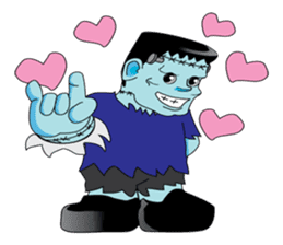 vayu-halloween sticker #2453494