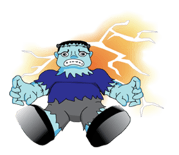 vayu-halloween sticker #2453496