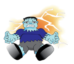 vayu-halloween sticker #2453496