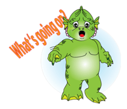 vayu-halloween sticker #2453497