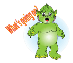 vayu-halloween sticker #2453497