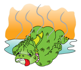 vayu-halloween sticker #2453498