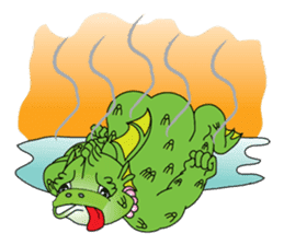 vayu-halloween sticker #2453498