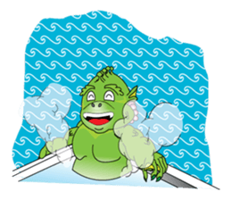 vayu-halloween sticker #2453499